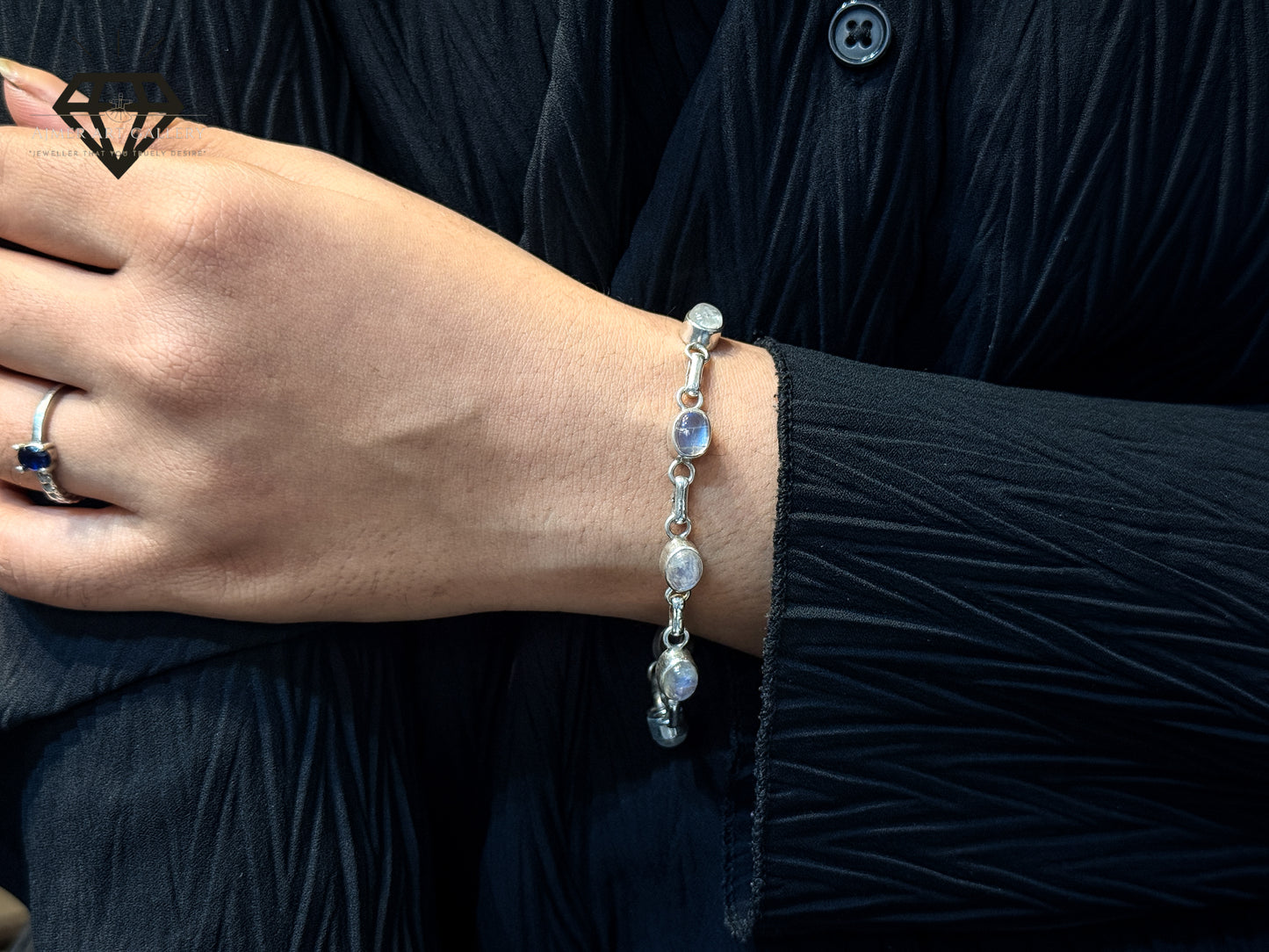 Bracelet With White Stone For Women
