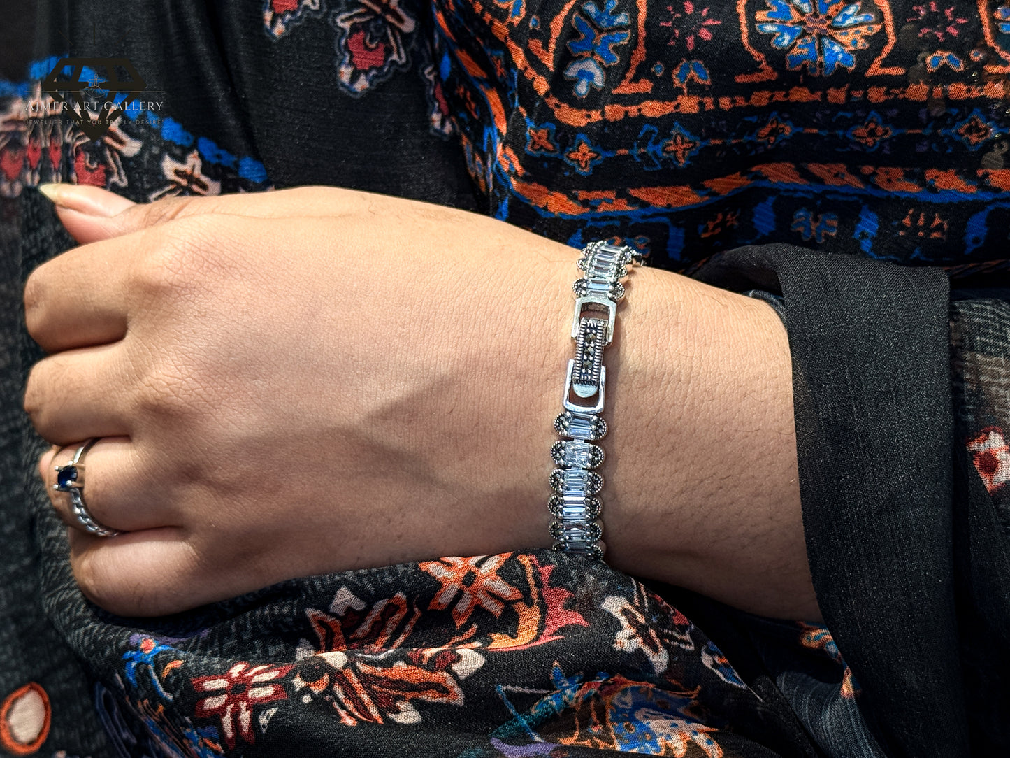 Marcasite Bracelet For Women