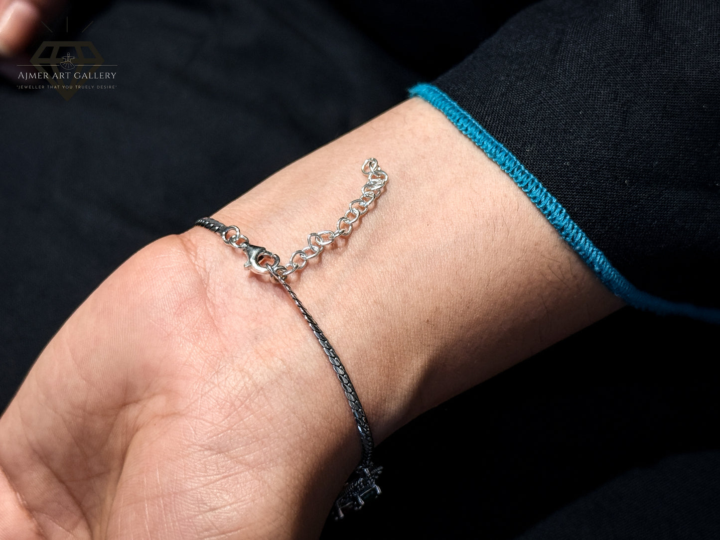Premium Multicolor Gemstones Bracelet For Women