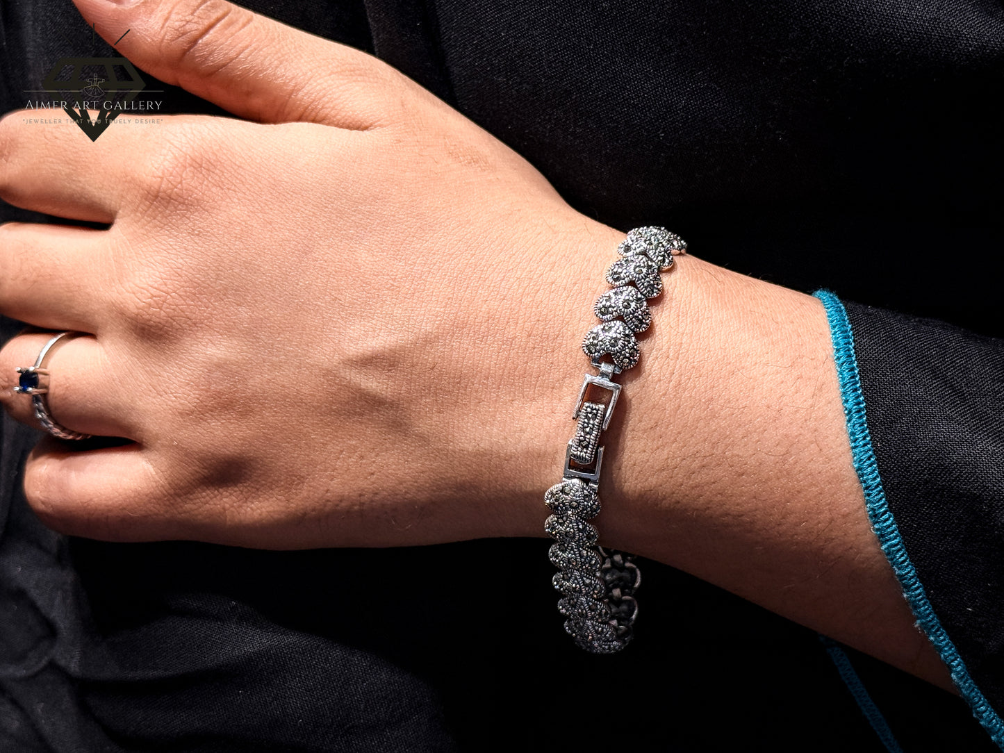 Premium Marcasite Bracelet For Women