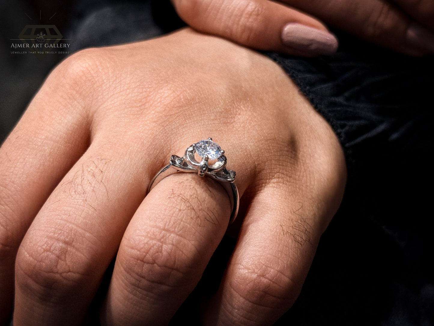 Luxury Silver Ring For Women