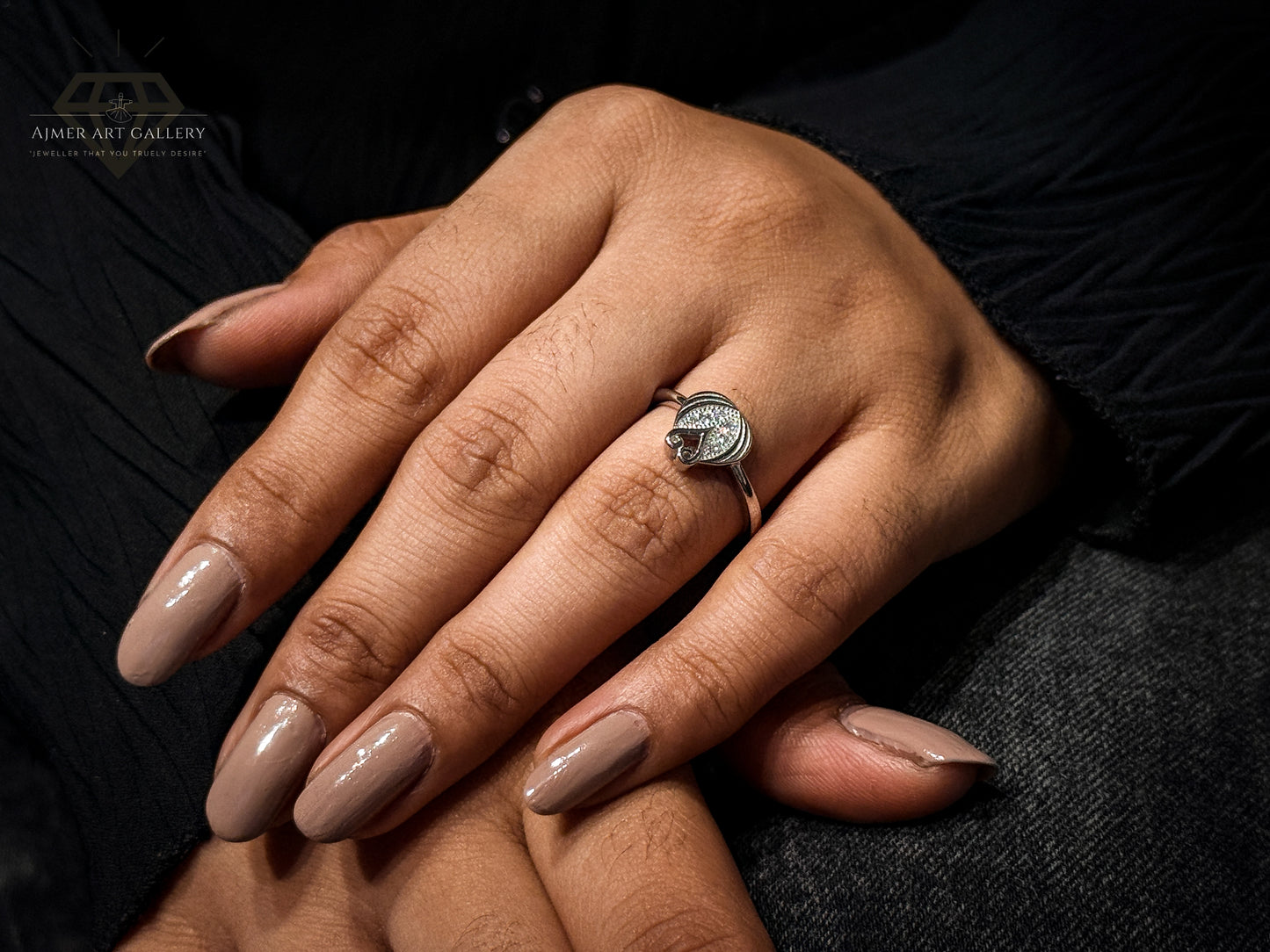 Luxury Silver Ring For Women