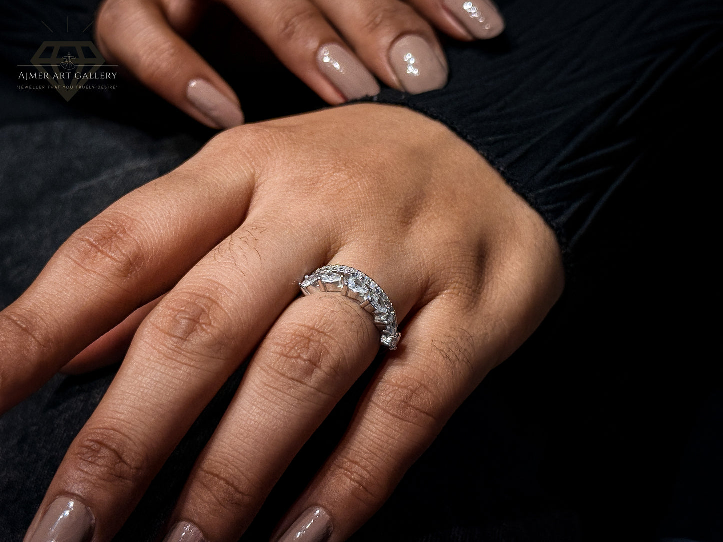 Luxury Silver Ring For Women