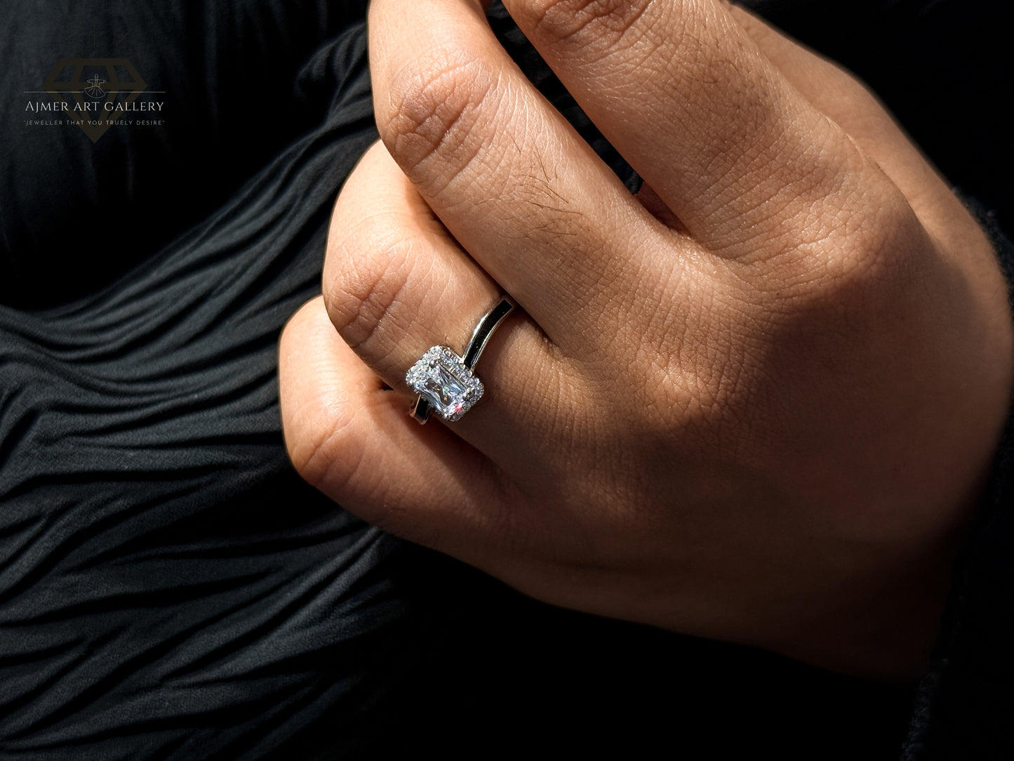 Luxury Silver Ring For Women