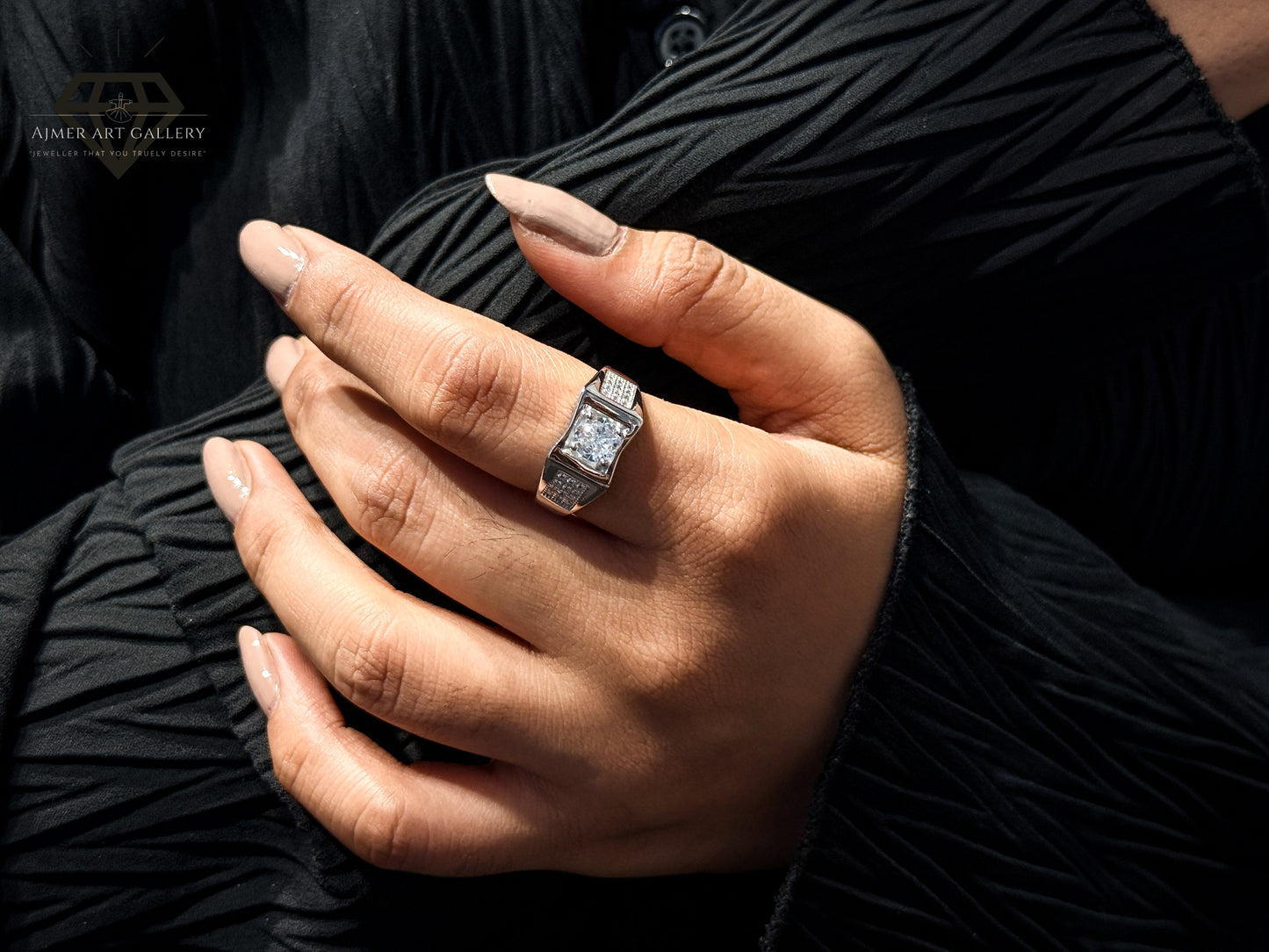 Luxury Silver Ring For Women