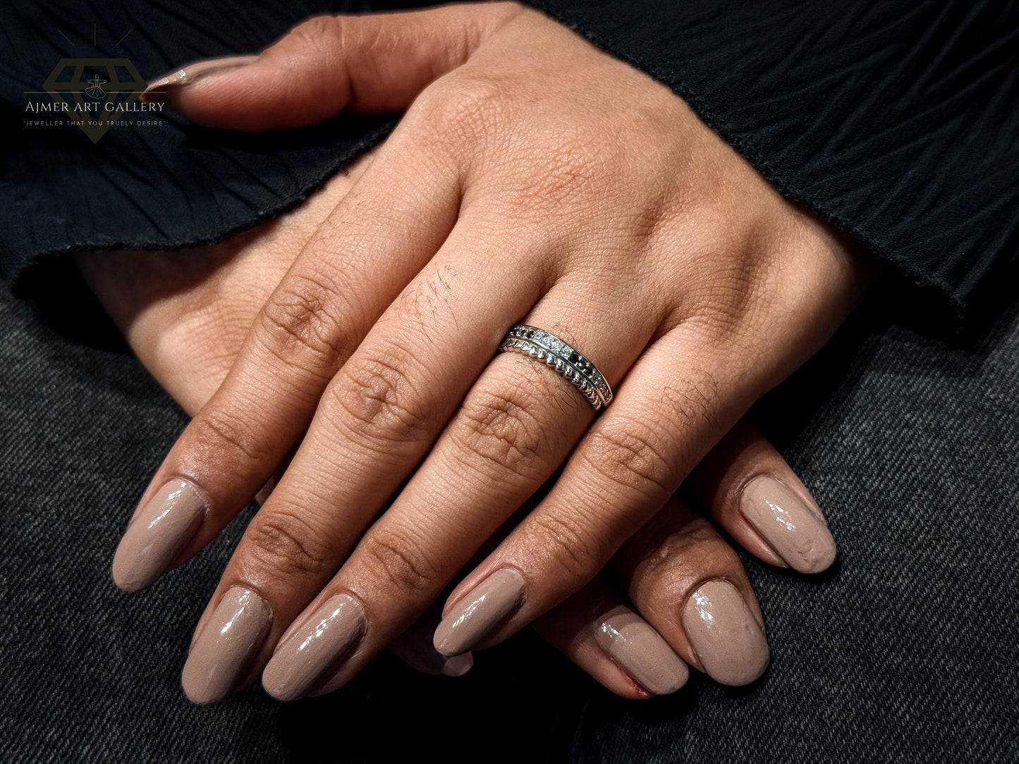 Luxury Silver Ring For Women