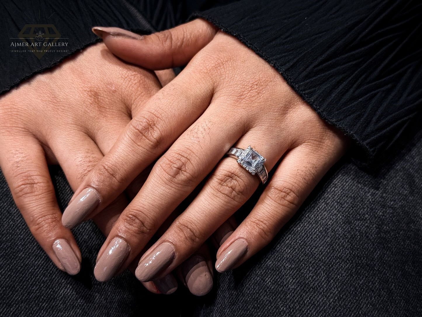 Luxury Silver Ring For Women