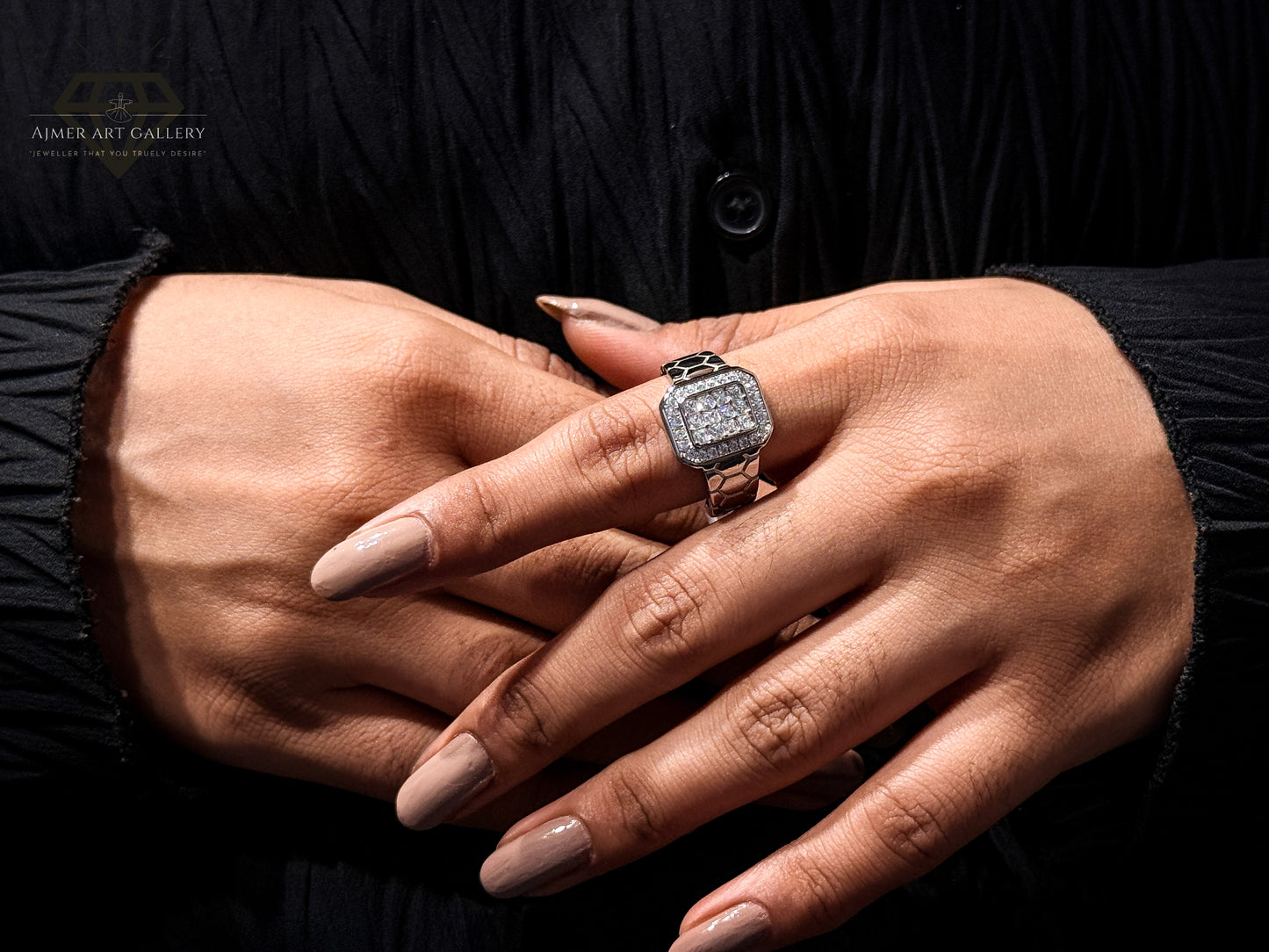 Luxury Silver Ring For Women