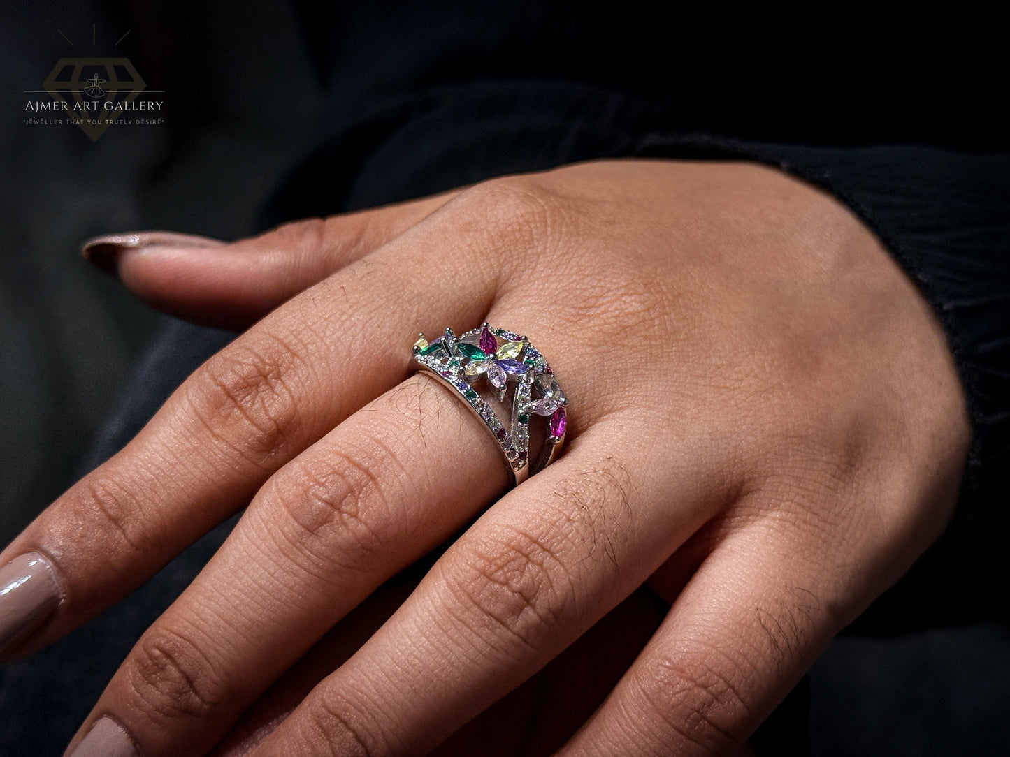 Luxury Silver Ring For Women
