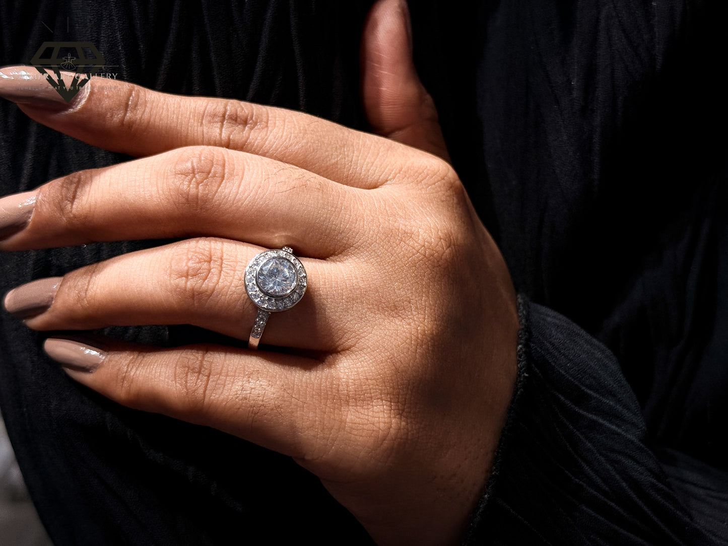 Luxury Silver Ring For Women