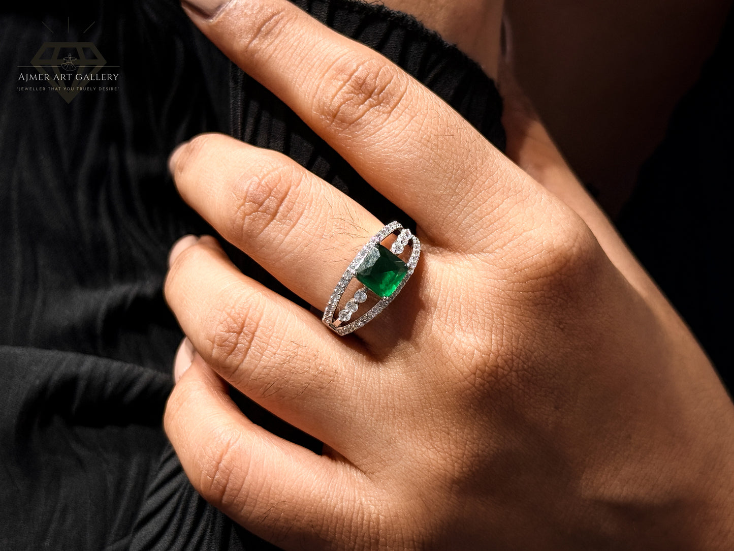 Luxury Silver Ring For Women