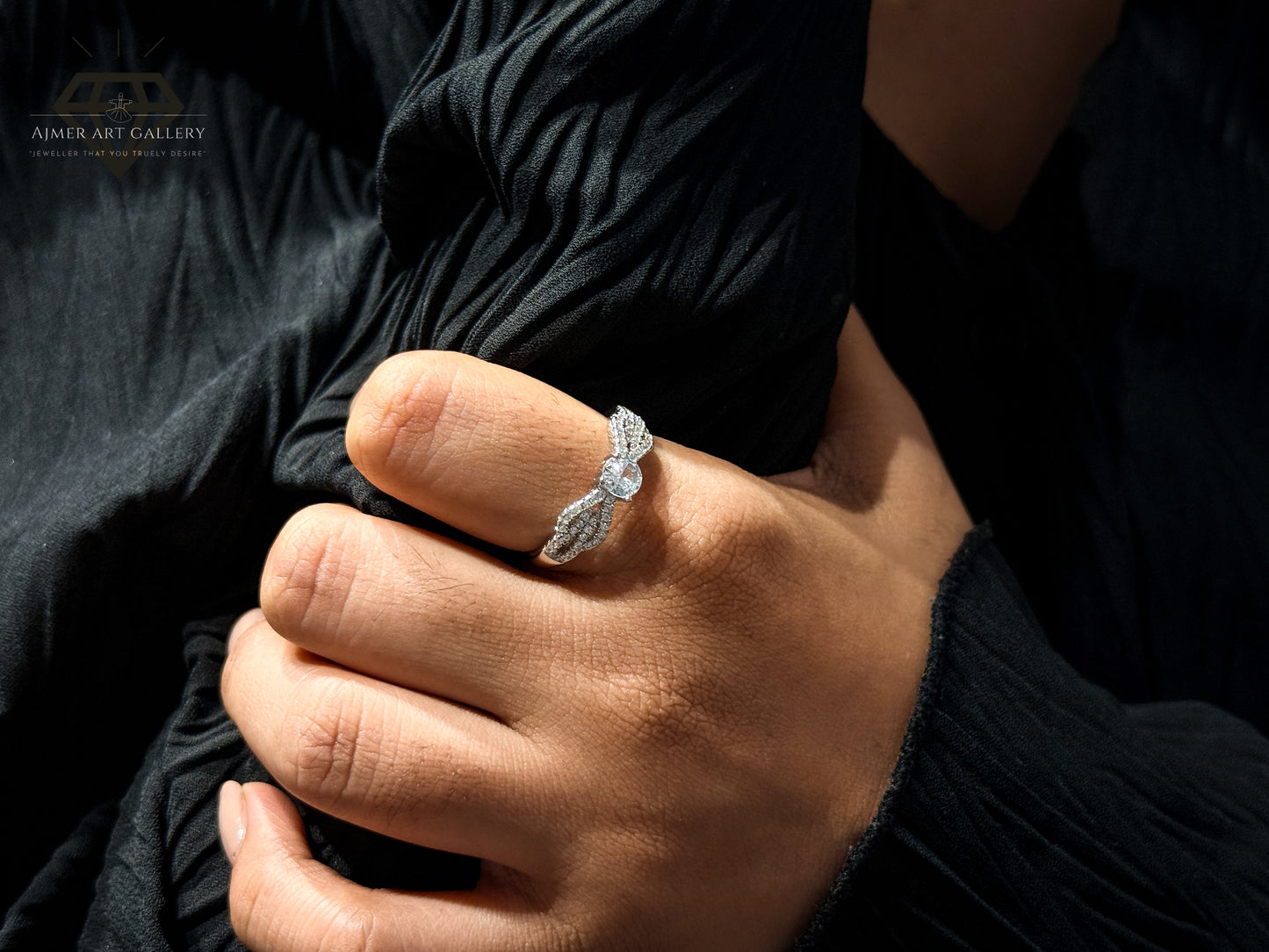 Luxury Silver Ring For Women