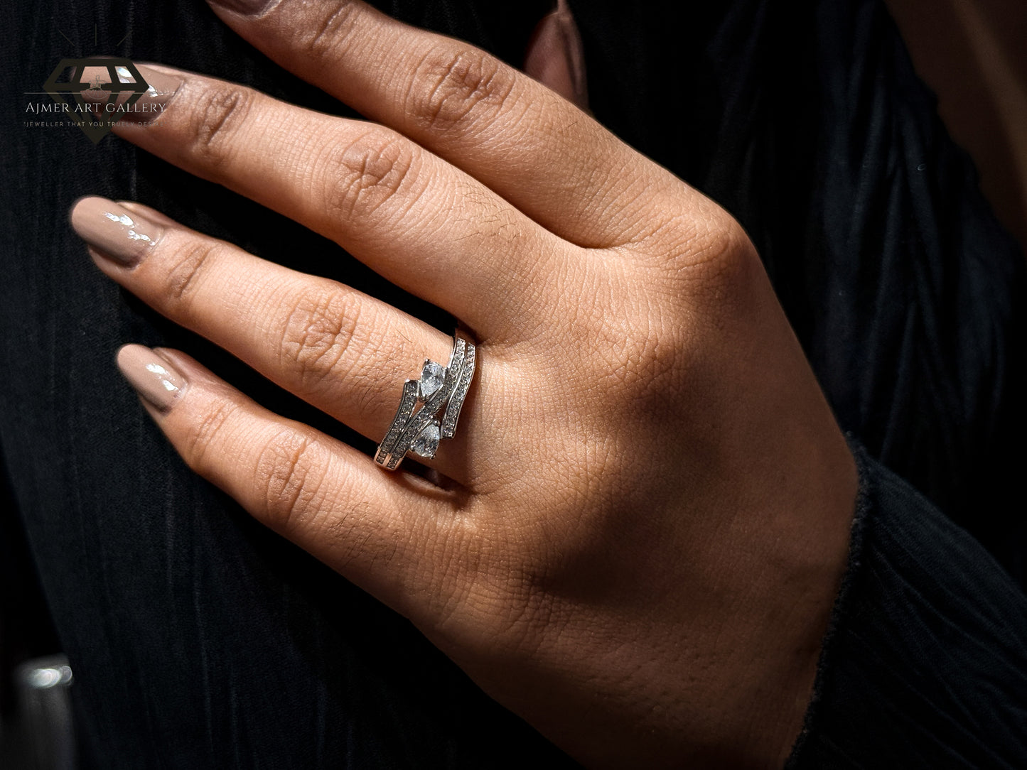 Luxury Silver Ring For Women