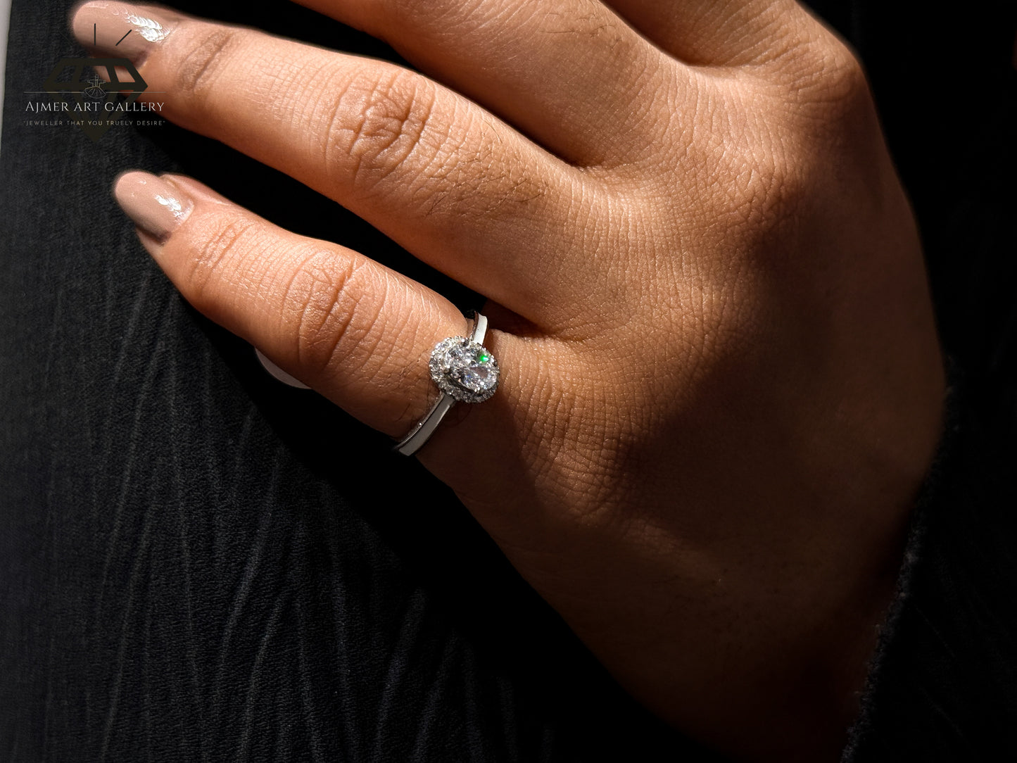 Luxury Silver Ring For Women