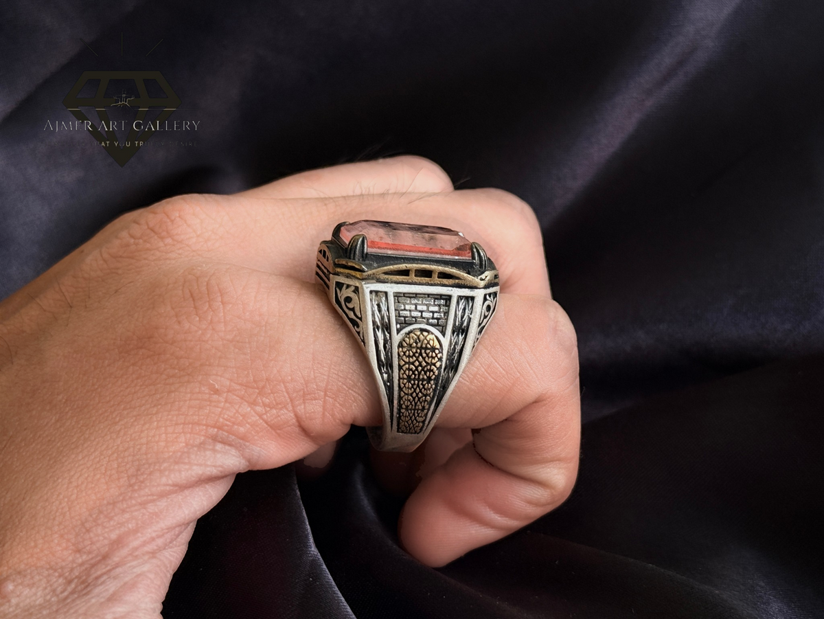 American Diamond Ring