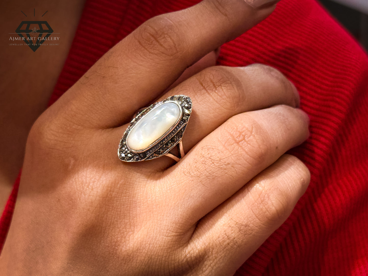 Luxury Silver Ring For Women