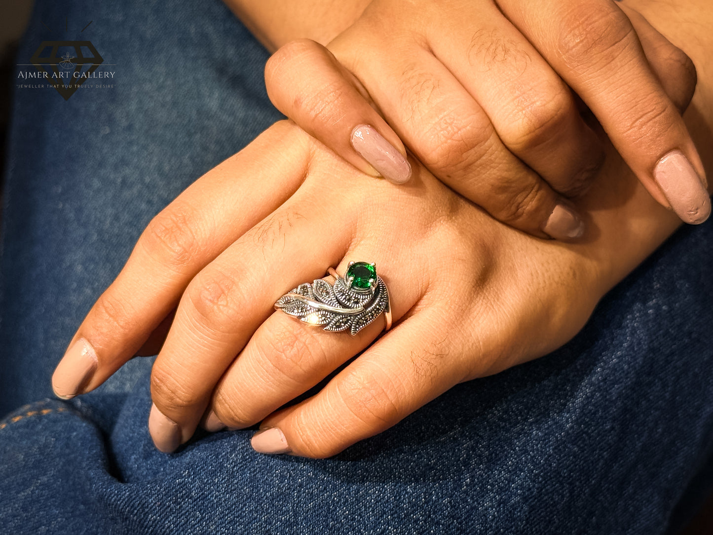 Luxury Silver Ring For Women