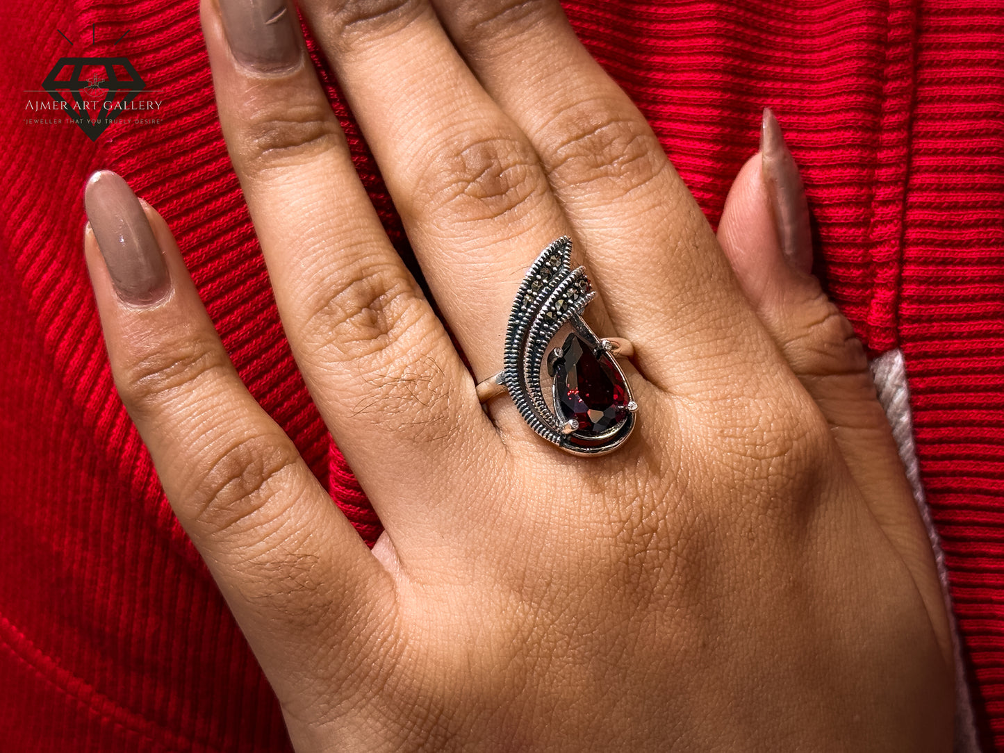 Luxury Silver Ring For Women