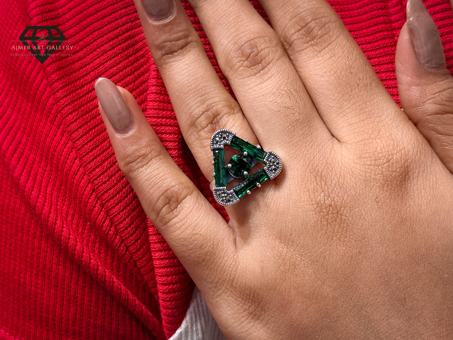 Luxury Silver Ring For Women