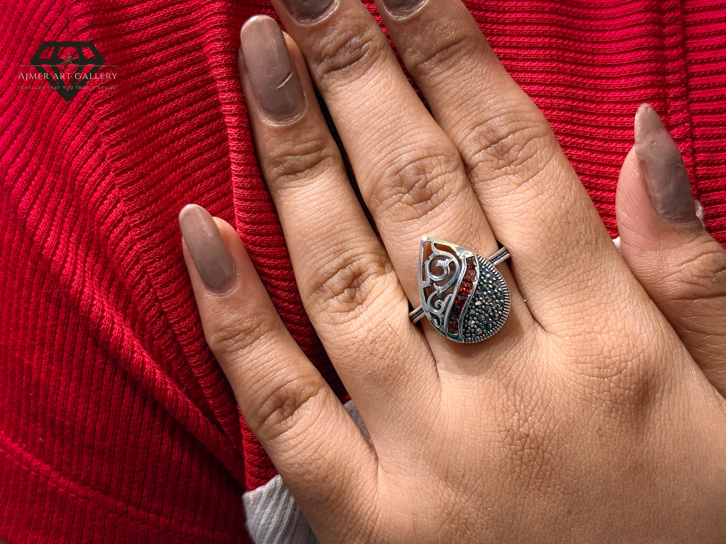Luxury Silver Ring For Women