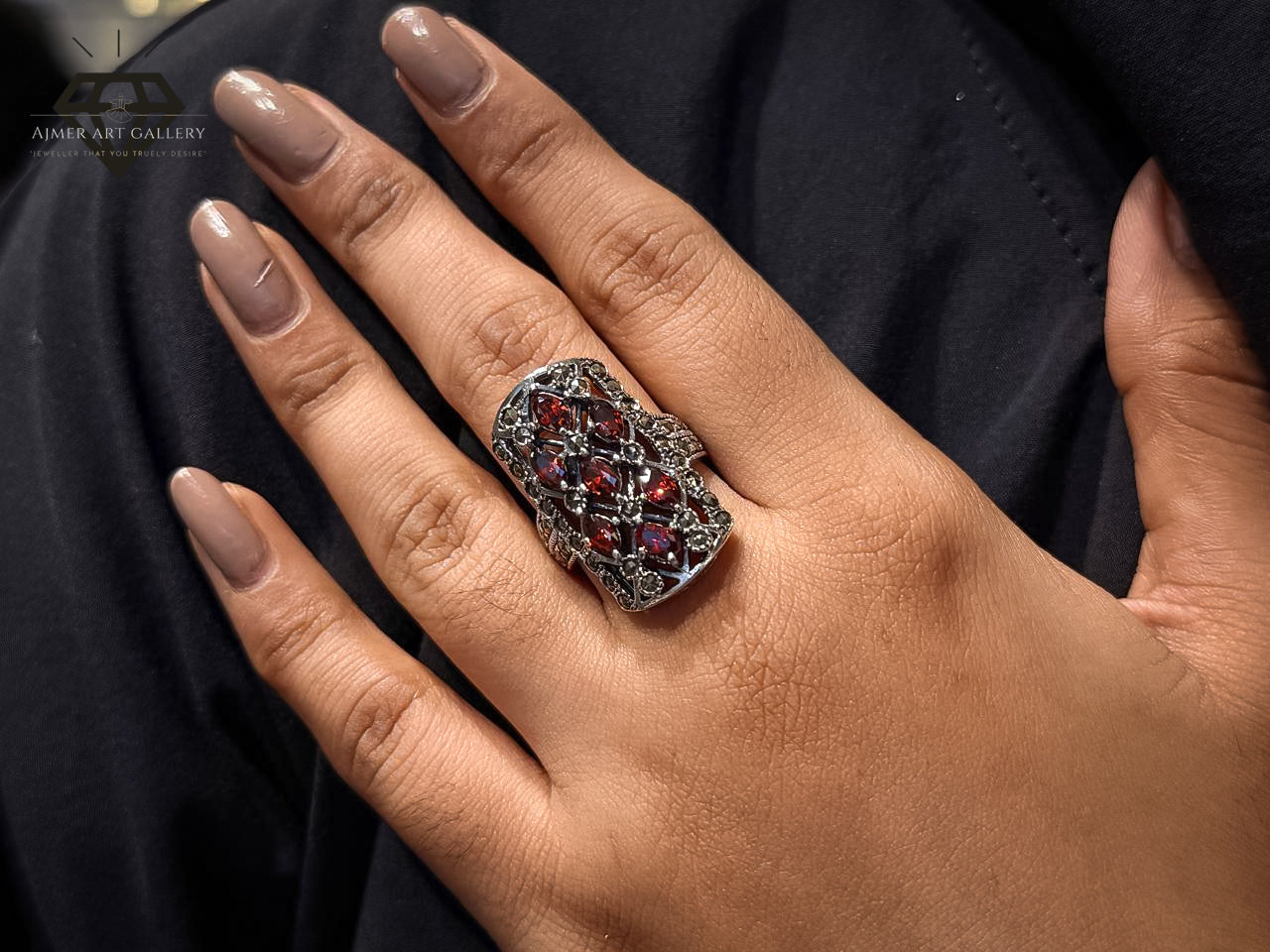 Luxury Silver Ring For Women