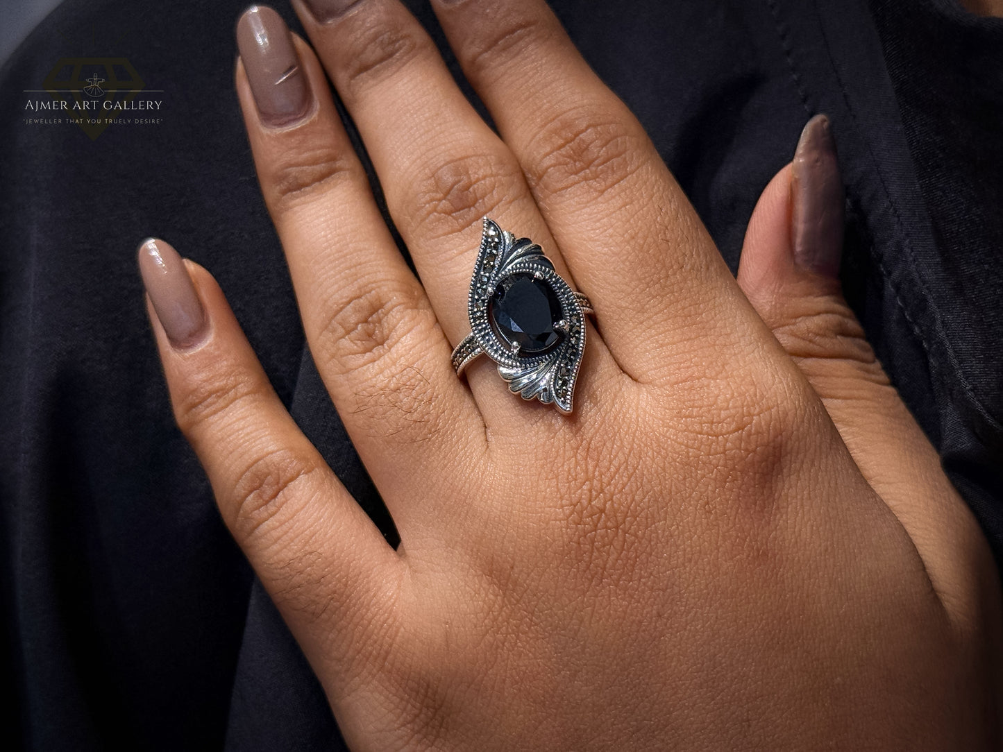 Luxury Silver Ring For Women