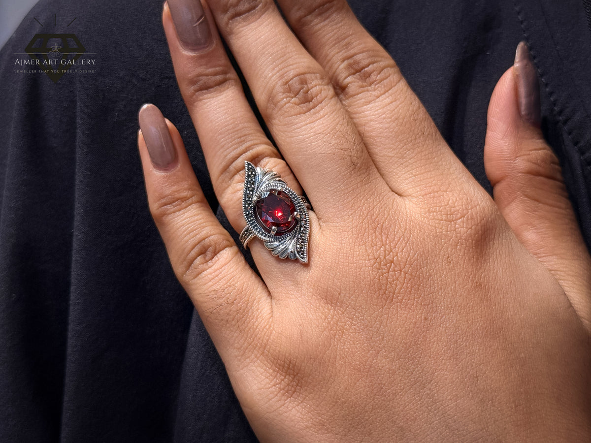 Luxury Silver Ring For Women