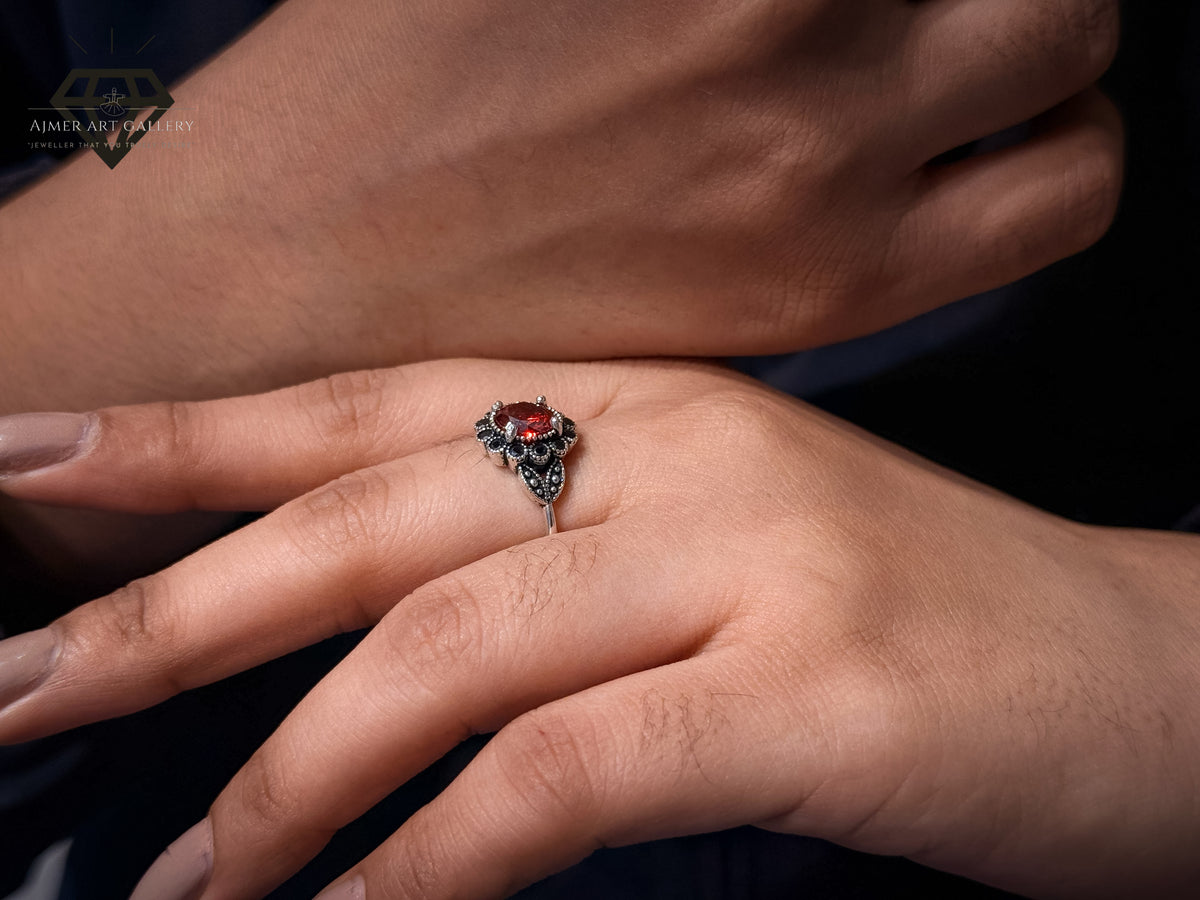 Luxury Silver Ring For Women