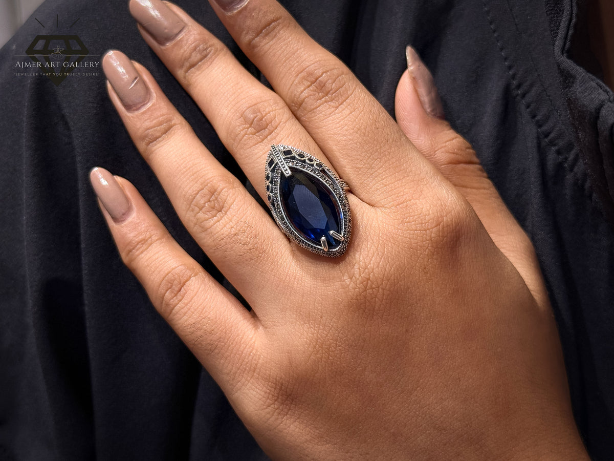 Luxury Silver Ring For Women