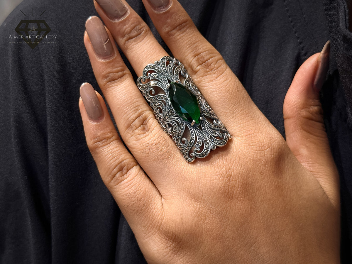 Luxury Silver Ring For Women