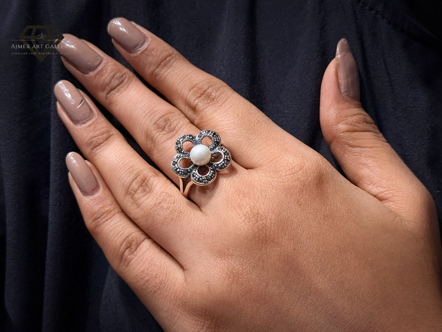 Luxury Silver Ring For Women