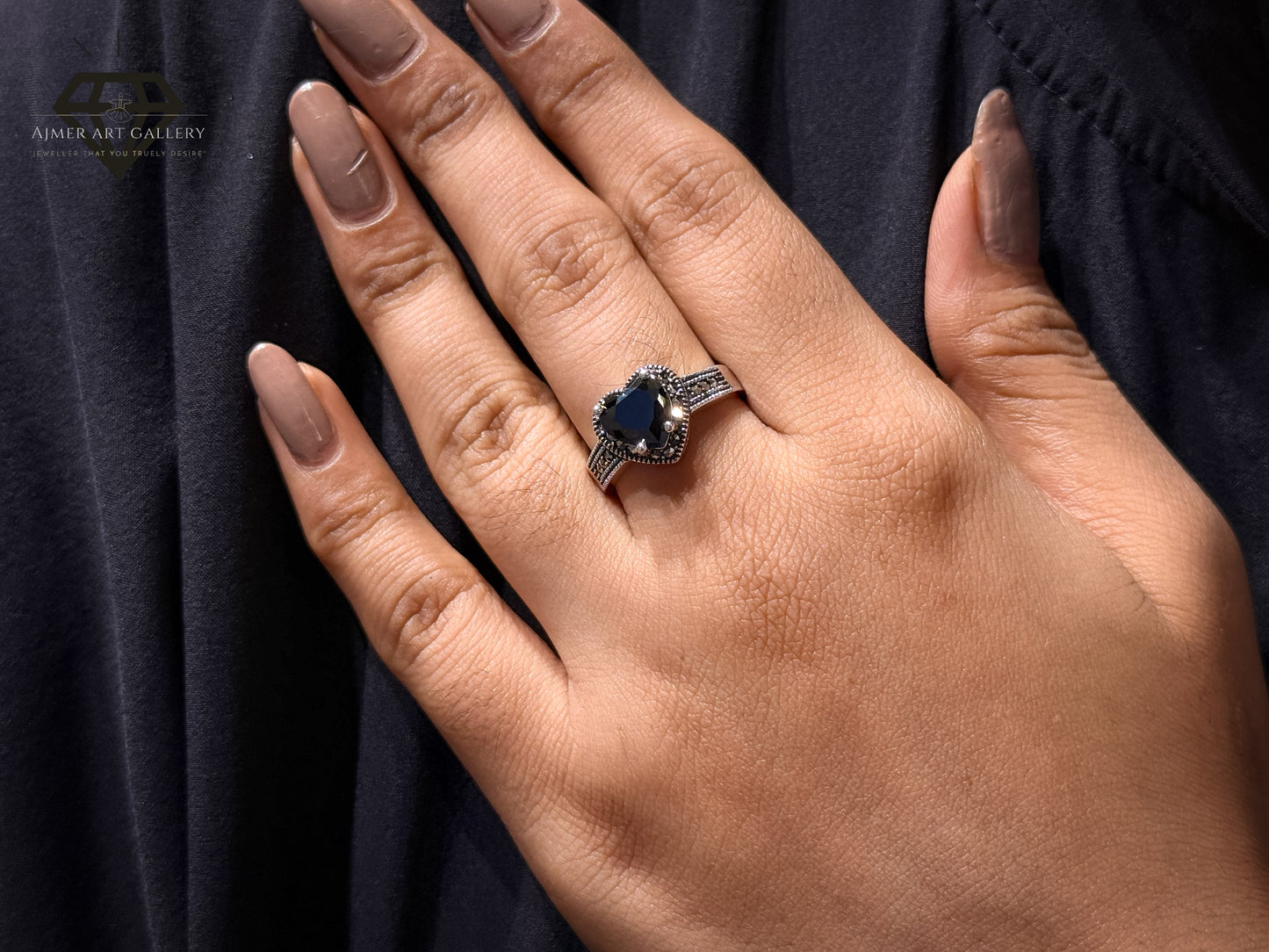 Luxury Silver Ring For Women
