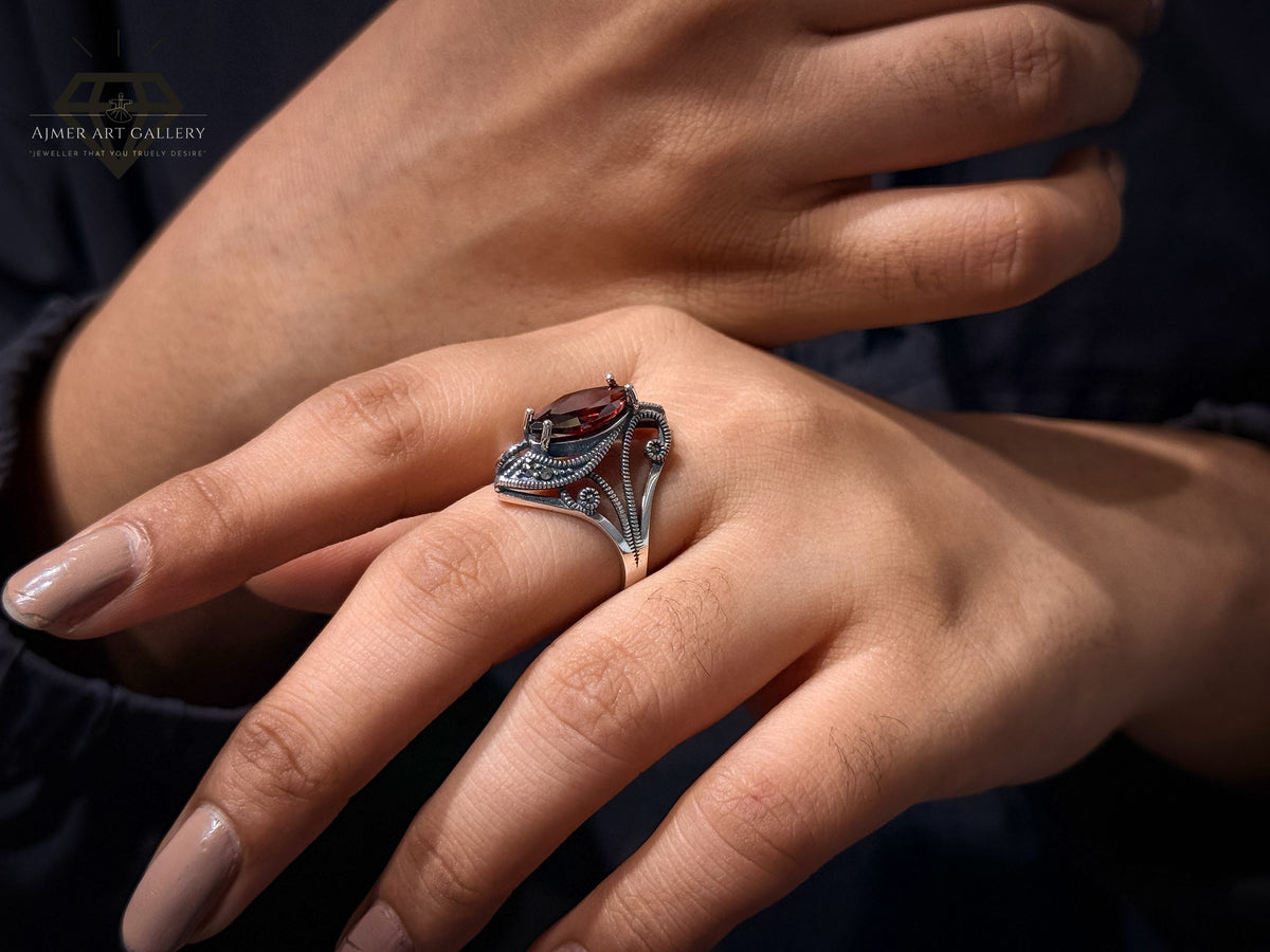 Luxury Silver Ring For Women