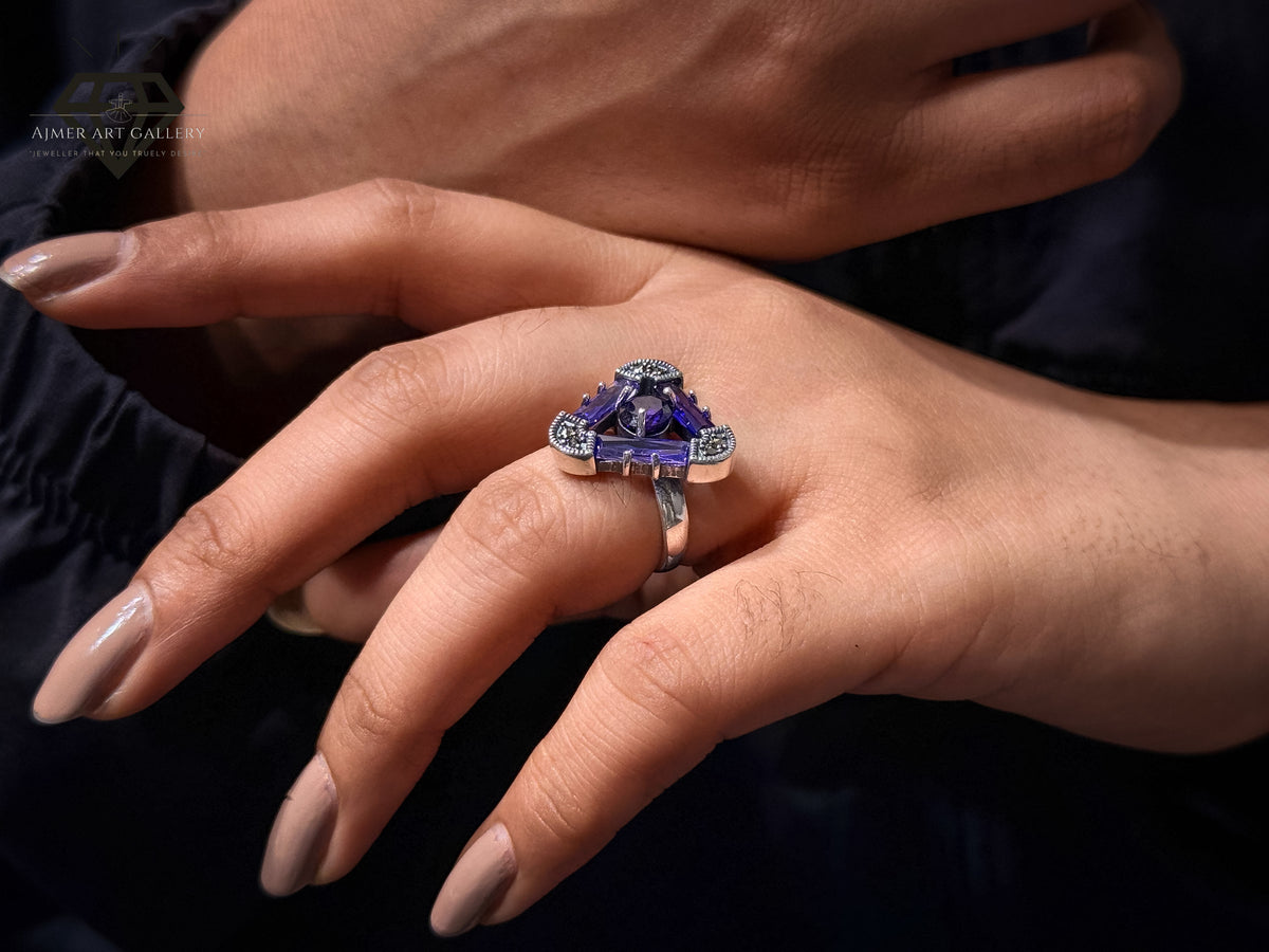 Luxury Silver Ring For Women
