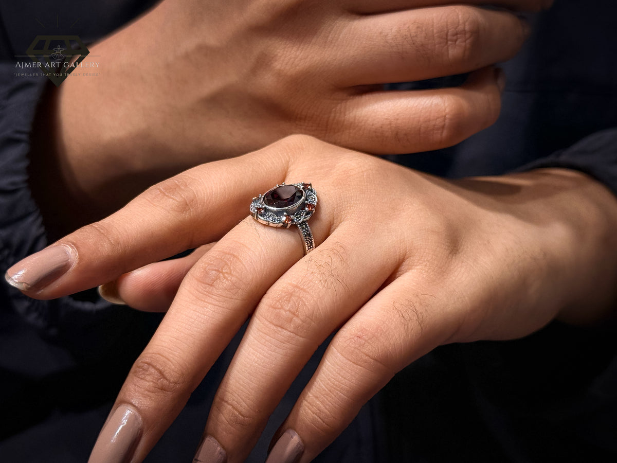 Luxury Silver Ring For Women