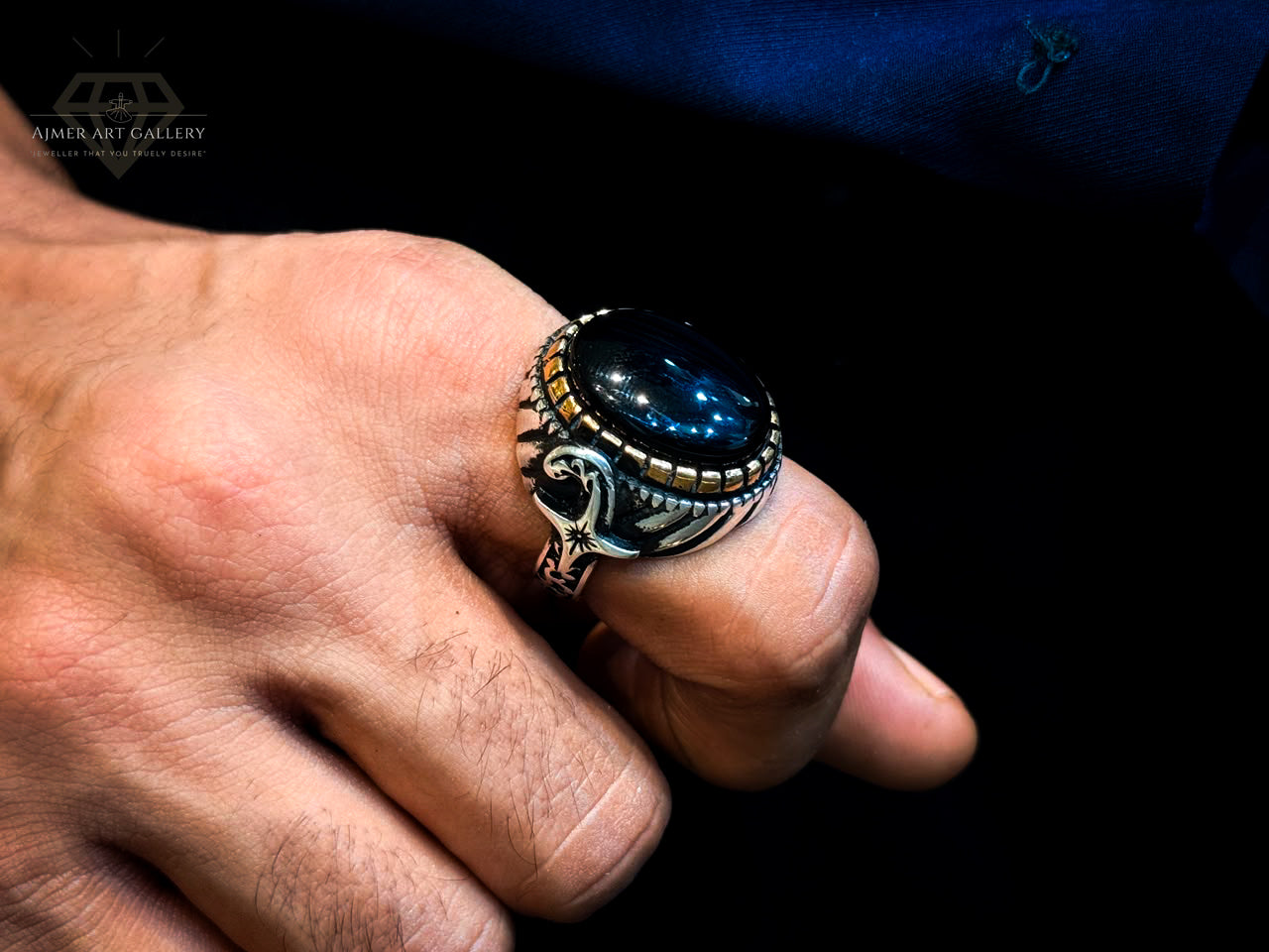 Premium Men’s Designer Ring