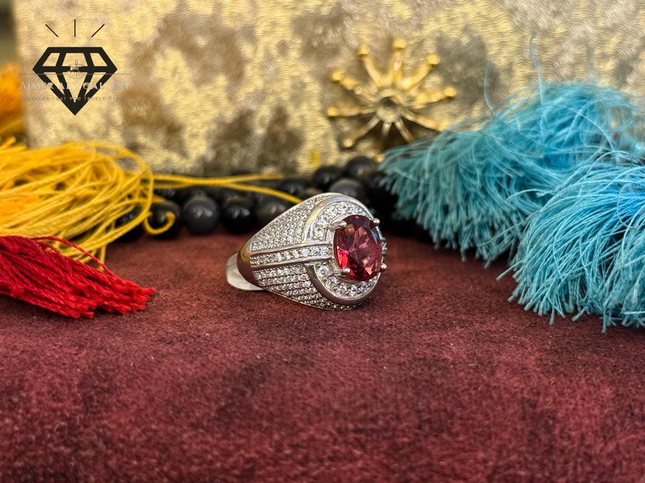 Pure 92.5 Italian Silver Bangkok Ring