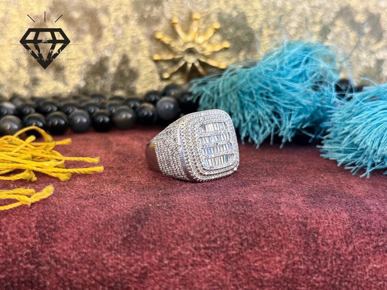 Pure 92.5 Italian Silver Bangkok Ring