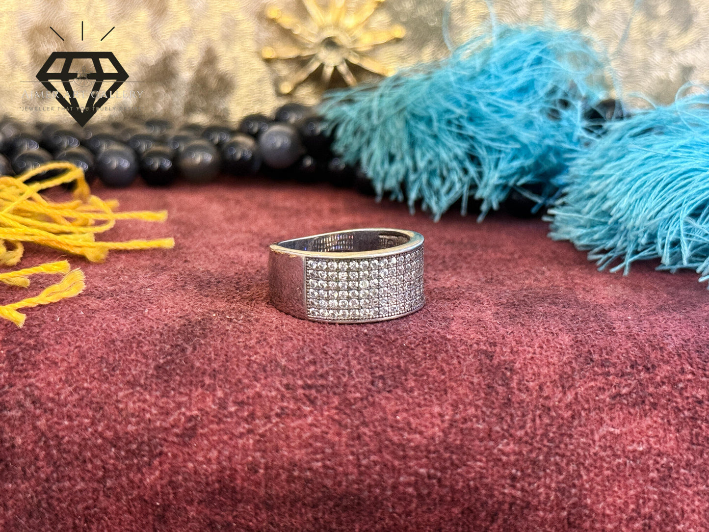 Pure 92.5 Italian Silver Bangkok Ring