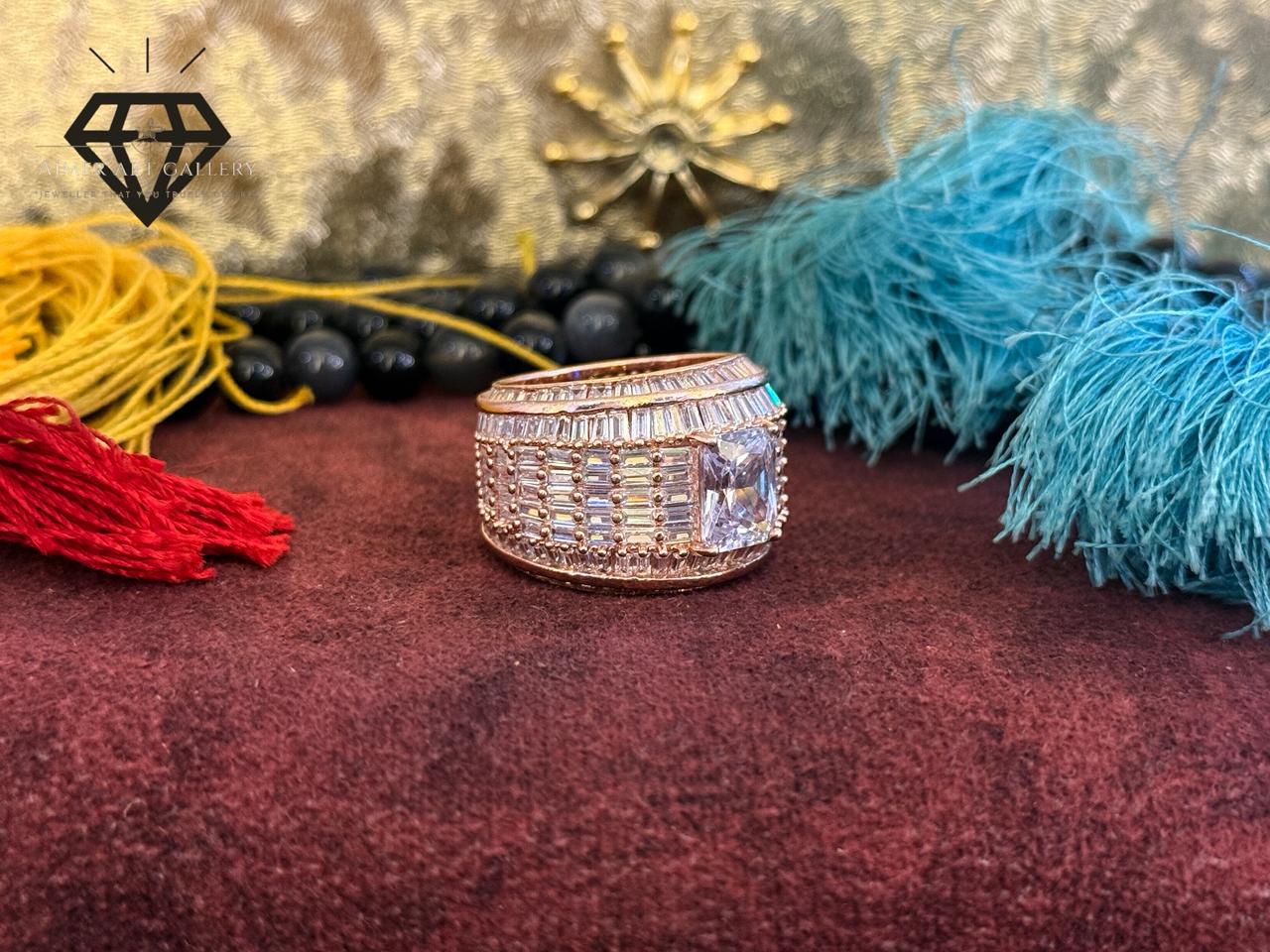 Pure 92.5 Italian Silver Bangkok Ring