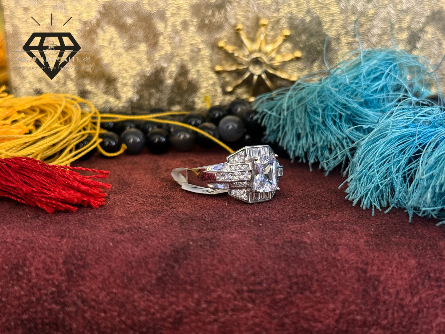 Pure 92.5 Italian Silver Bangkok Ring