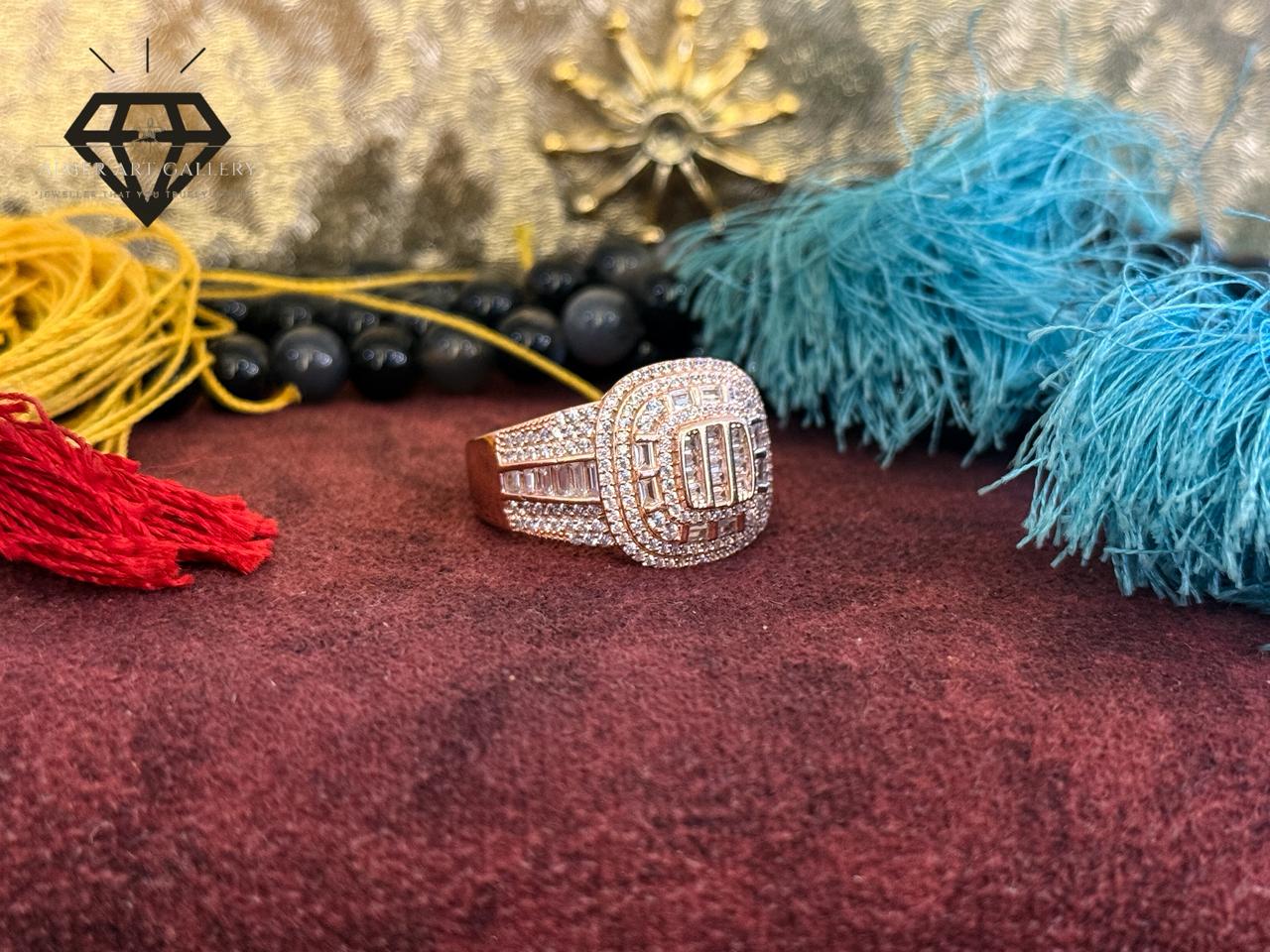 Pure 92.5 Italian Silver Bangkok Ring