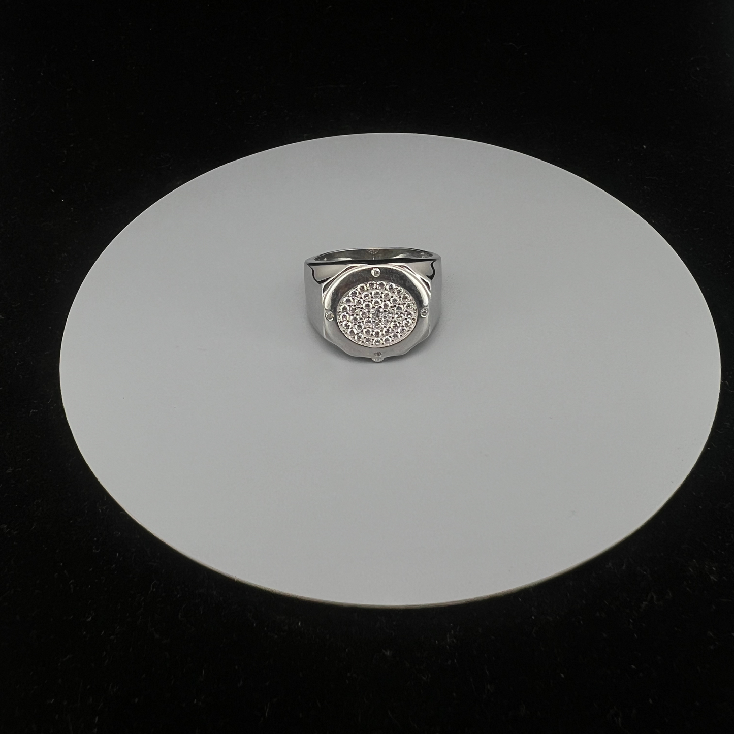 Round Shaped AD Bangkok Ring