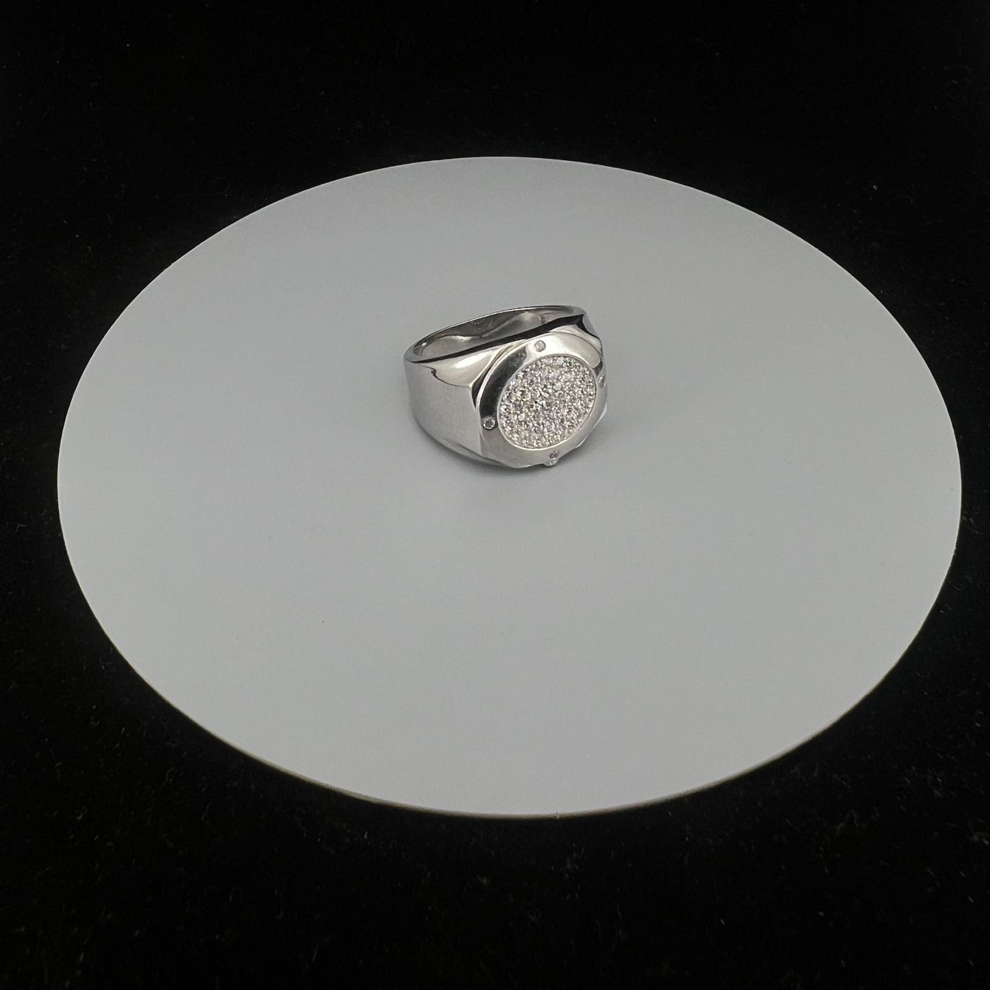 Round Shaped AD Bangkok Ring