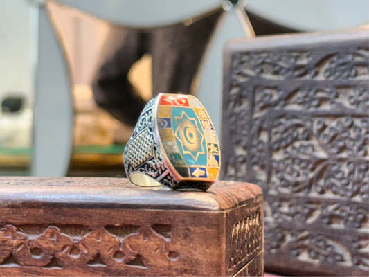 Turkish Islamic Ring