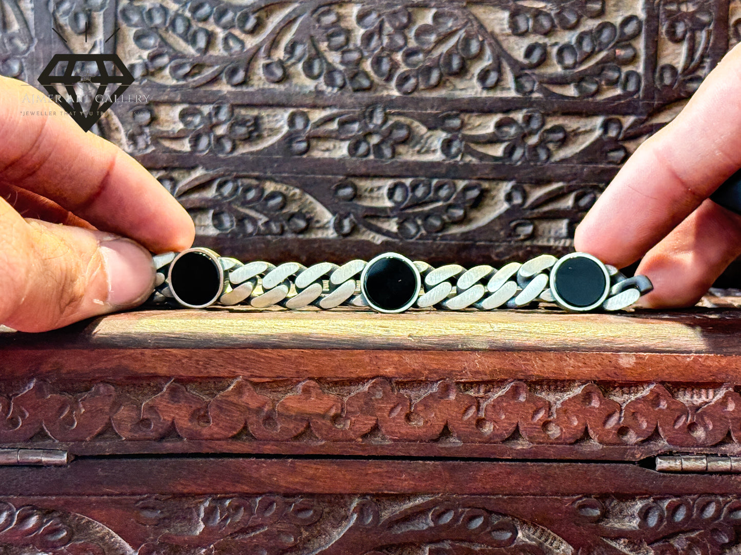 Agate/Aqeeq Bracelet