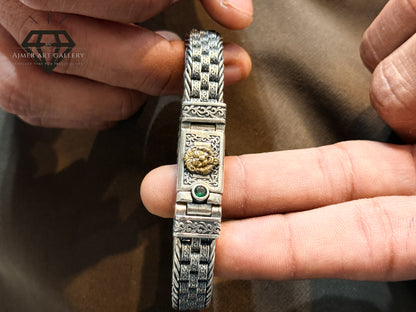 Oxidised Bracelet