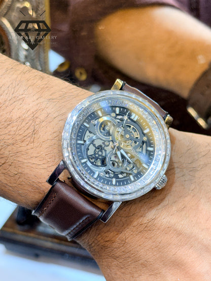 Pure 92.5 Italian Silver Watch