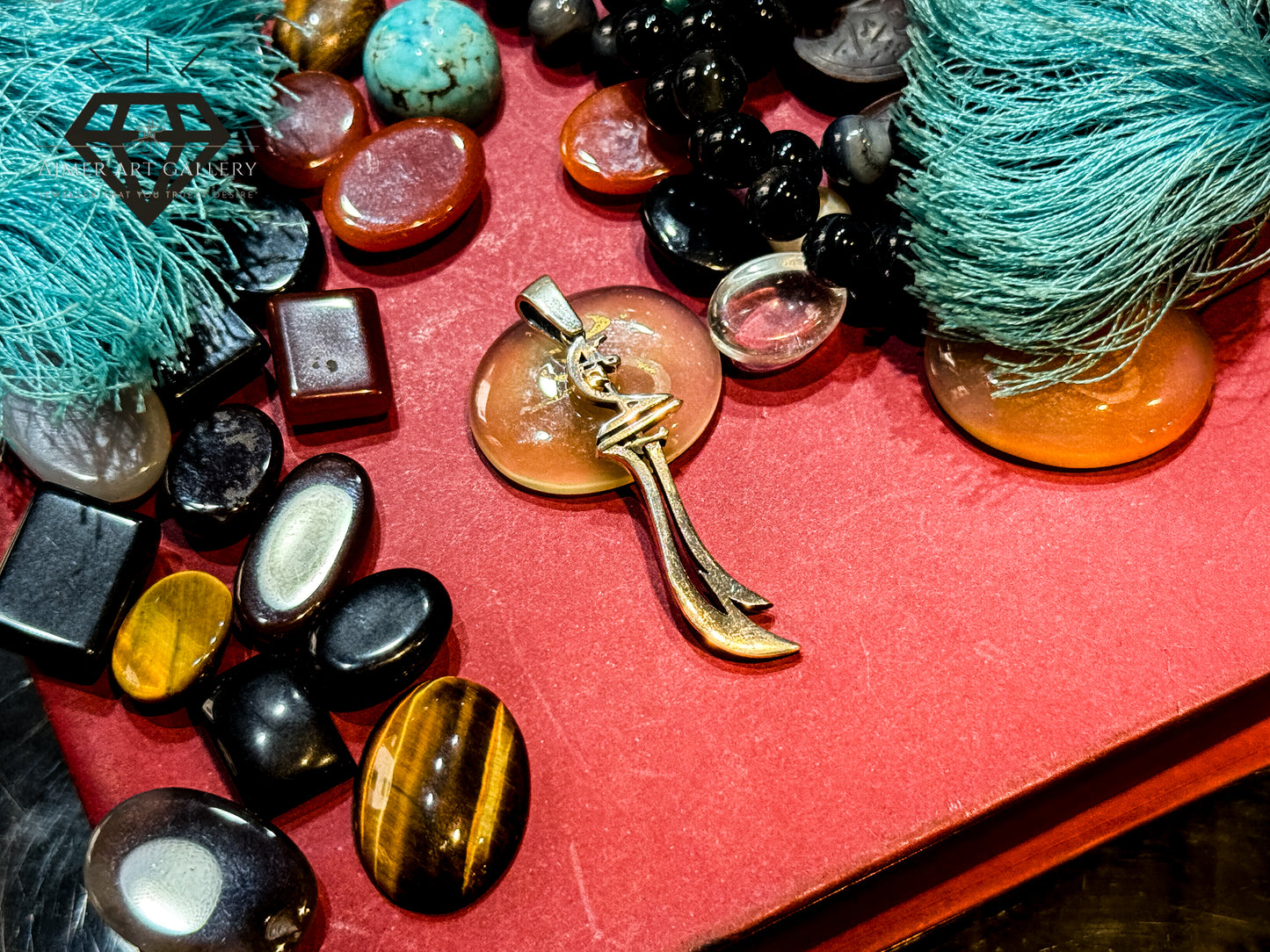 Pure 92.5 Italian Silver Zulfikar Pendant