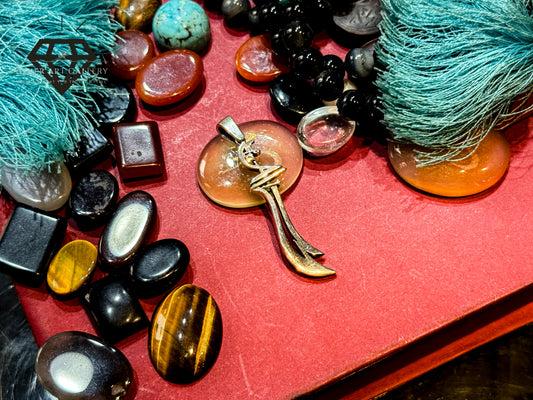 Pure 92.5 Italian Silver Zulfikar Pendant